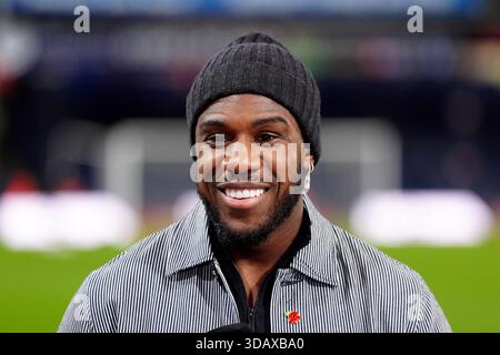 Aktenfoto vom 31. Oktober 2025 von Michail Antonio, der bei Leicester trainiert hat, um für die Meisterschaft zu unterzeichnen. Ausgabedatum: Freitag, 12. Dezember 2025. Stockfoto