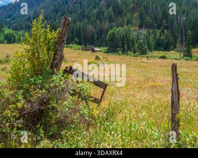 Upper Dice Place, Sylvan Lake State Park, Eagle, Colorado. Stockfoto