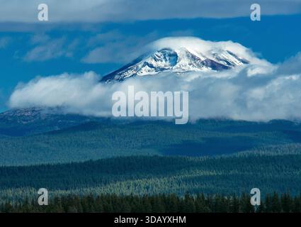 South Sister, Three Sisters Wilderness, Willamette-Deschutes National Forest, Oregon Stockfoto