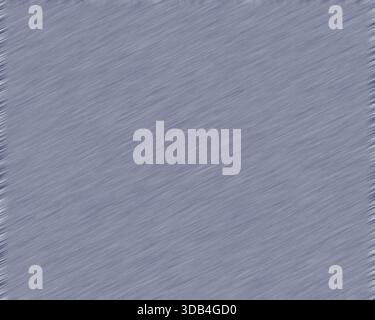 Eine Ansicht abstrakter diagonaler Linien in grauen und blauen Farben. Stockfoto