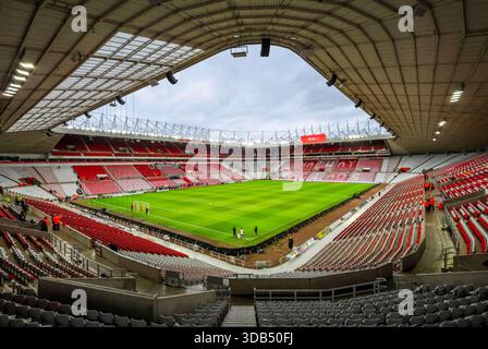 Sunderland, Großbritannien. Dezember 2025. Während des Spiels Sunderland gegen Newcastle United am 14. Dezember 2025 im Stadion of Light, Sunderland, England Credit: Phil Duncan/Every Second Media Credit: Every Second Media/Alamy Live News Stockfoto