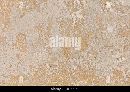 Nahaufnahme einer verwitterten Betonoberfläche, Saaremaa, Estland. Stockfoto