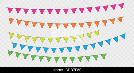 Eine Kollektion dekorativer Rahmen und Elemente für Scrapbooking. Scrapbooking-Set. Verschiedene Texturen und Ausdrucke. Vektor-Feiertagsillustration für Ihren Stock Vektor