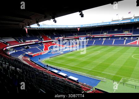 PSG Parc de Princes, Paris, Frankreich Stockfoto