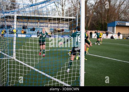 Oxford United 2x1 Plymouth Argyle – Dritte Runde – Adobe FA-Cup für Damen 2025-26 – 14/12/2025 – Foto: Albano Abrantes Stockfoto