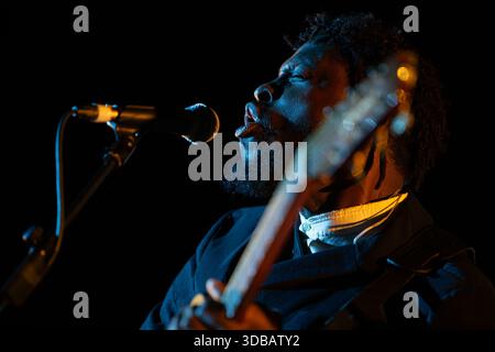 J Appiah Live im Alcatraz in Mailand – Italien – 3. März 2025 Stockfoto