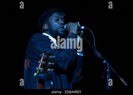 J Appiah Live im Alcatraz in Mailand – Italien – 3. März 2025 Stockfoto