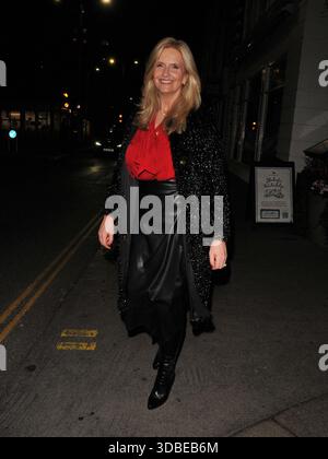 London, Großbritannien. Dezember 2025. Penny Lancaster, Lady Stewart im HALLO! Santa Paws Christmas Party, Bluebird, King's Road, Chelsea, am Montag, 15. Dezember 2025 in London, England, Großbritannien. CAP/CAN © CAN/Capital Pictures Credit: Capital Pictures/Alamy Live News Stockfoto
