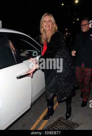 London, Großbritannien. Dezember 2025. Penny Lancaster, Lady Stewart im HALLO! Santa Paws Christmas Party, Bluebird, King's Road, Chelsea, am Montag, 15. Dezember 2025 in London, England, Großbritannien. CAP/CAN © CAN/Capital Pictures Credit: Capital Pictures/Alamy Live News Stockfoto