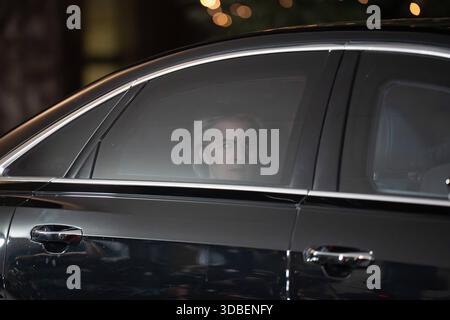 Berlin, Bundeskanzleramt, Ukraine-Gipfel Ukraine-Gipfel, Berlin, Bundeskanzleramt, Präsidentin, Europäische Kommission, Ursula von der Leyen Berlin Berlin DE *** Berlin, Bundeskanzleramt, Ukraine Summit Ukraine Summit, Berlin, Bundeskanzleramt, Präsident, Europäische Kommission, Ursula von der Leyen Berlin Berlin GER Stockfoto