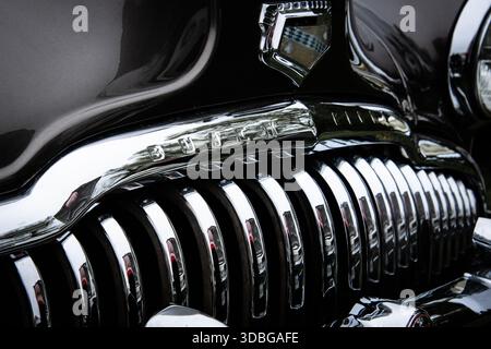 Buick 1946 Oldtimer vorn Stockfoto