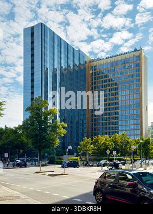 Axel-Springer-Verlag, Berlin Stockfoto