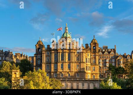 Schottland, Edinburgh, historische Altstadt, Museum on the Mound Stockfoto