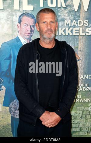 Anders Thomas Jensen bei der Premiere des Kinofilms 'Therapie für Wikinger / den sidste viking / The Last Wiking' im Kino im Delphi-Filmpalast. Berlin, 17.12.2025 Stockfoto