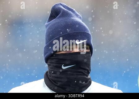 Riad, Saudi-Arabien. Dezember 2025. Lautaro Martinez von Inter Mailand während des Trainings in Riad, Saudi-Arabien - EA Sports FC italian Supercup 2025/2026 Sport, Fußball - Donnerstag, 18. Dezember 2025 (Foto: Spada/LaPresse) Credit: LaPresse/Alamy Live News Stockfoto