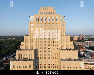 Park Plaza Hotel, Lage: St. Louis MO, Architekt: Schopp & Baumann Stockfoto