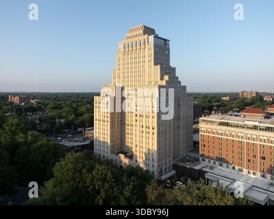 Park Plaza Hotel, Lage: St. Louis MO, Architekt: Schopp & Baumann Stockfoto