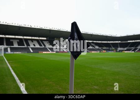 Pride Park, Derby am Samstag, den 20. Dezember 2025. Allgemeiner Blick ins Pride Park Stadium, Heimstadion von Derby County vor dem Sky Bet Championship-Spiel zwischen Derby County und Portsmouth im Pride Park, Derby am Samstag, den 20. Dezember 2025. (Foto: Jon Hobley | MI News) Credit: MI News & Sport /Alamy Live News Stockfoto