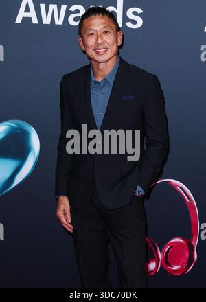 Hollywood, Usa. Dezember 2025. HOLLYWOOD, LOS ANGELES, KALIFORNIEN, USA - 18. DEZEMBER: Dean Indot kommt zu den TikTok Awards US 2025, die am 18. Dezember 2025 im Hollywood Palladium in Hollywood, Los Angeles, Kalifornien, USA, ausgetragen wurden. (Foto: Xavier Collin/Image Press Agency) Credit: Image Press Agency/Alamy Live News Stockfoto