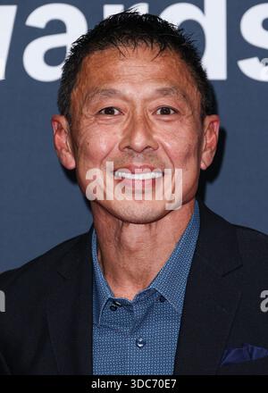 Hollywood, Usa. Dezember 2025. HOLLYWOOD, LOS ANGELES, KALIFORNIEN, USA - 18. DEZEMBER: Dean Indot kommt zu den TikTok Awards US 2025, die am 18. Dezember 2025 im Hollywood Palladium in Hollywood, Los Angeles, Kalifornien, USA, ausgetragen wurden. (Foto: Xavier Collin/Image Press Agency) Credit: Image Press Agency/Alamy Live News Stockfoto