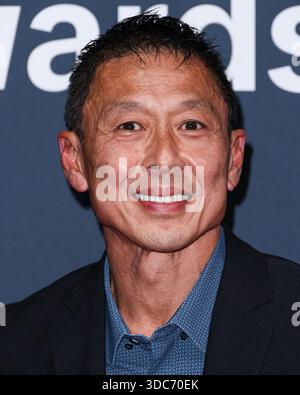Hollywood, Usa. Dezember 2025. HOLLYWOOD, LOS ANGELES, KALIFORNIEN, USA - 18. DEZEMBER: Dean Indot kommt zu den TikTok Awards US 2025, die am 18. Dezember 2025 im Hollywood Palladium in Hollywood, Los Angeles, Kalifornien, USA, ausgetragen wurden. (Foto: Xavier Collin/Image Press Agency) Credit: Image Press Agency/Alamy Live News Stockfoto
