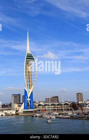Spinnaker Tower, Portsmouth, England, UK Stockfoto