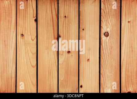 Textur der alten Bretter, horizontaler Hintergrund Stockfoto