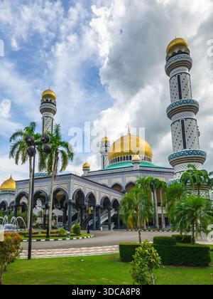 Jame ASR Hassanil Bolkiah Moschee in Bandar Seri Begawan in Brunei Stockfoto