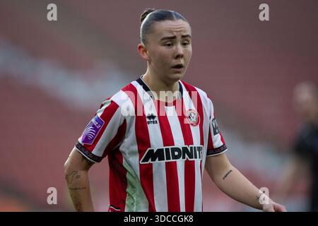 Kopfaufnahme von Lauren Thomas (21 Sheffield United). Sheffield United / Southampton, WSL 2, Bramall Lane, Sheffield, Großbritannien. Dezember 2025. Quelle: SPP Sport Pressefoto. /Alamy Live News Stockfoto
