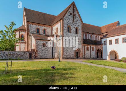 Benediktinerkloster Wechselburg, Sachsen, Deutschland Stockfoto