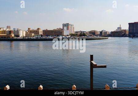 Dubai Creek, Dubai, Dubai Emirate, Vereinigte Arabische Emirate Stockfoto