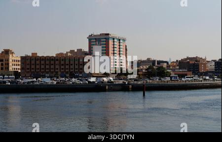 Dubai Creek, Dubai, Dubai Emirate, Vereinigte Arabische Emirate Stockfoto