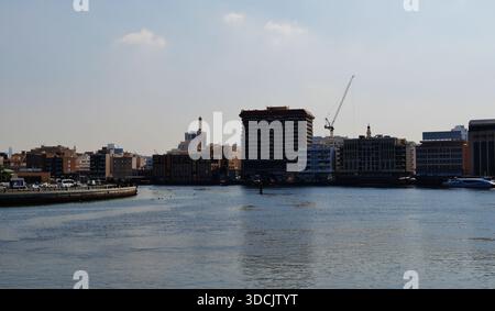 Dubai Creek, Dubai, Dubai Emirate, Vereinigte Arabische Emirate Stockfoto