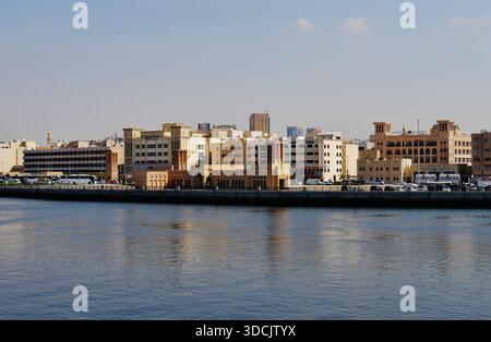 Dubai Creek, Dubai, Dubai Emirate, Vereinigte Arabische Emirate Stockfoto