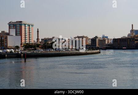 Dubai Creek, Dubai, Dubai Emirate, Vereinigte Arabische Emirate Stockfoto