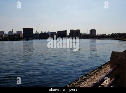 Dubai Creek, Dubai, Dubai Emirate, Vereinigte Arabische Emirate Stockfoto