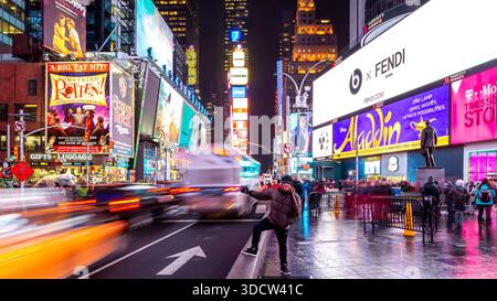Times Square Stockfoto