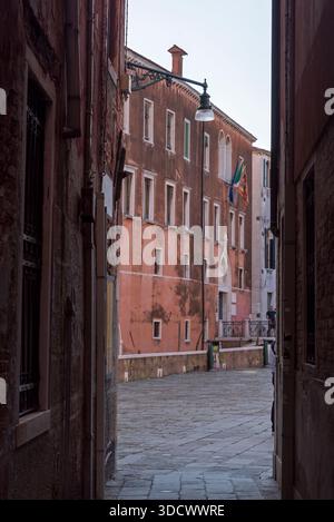 Ventian Kanäle und Straßen. Venedig, Italien Stockfoto