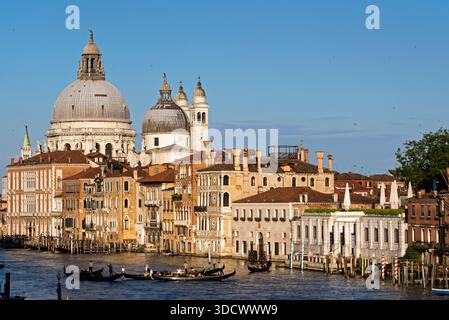 Basilica de Santa Maria della Salud, Venedig, Italien Stockfoto