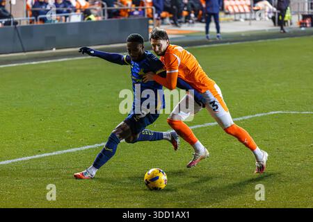 Blackpool FC gegen Doncaster Rovers während des Spiels der Sky Bet League One in Bloomfield Road, Blackpool. Stockfoto