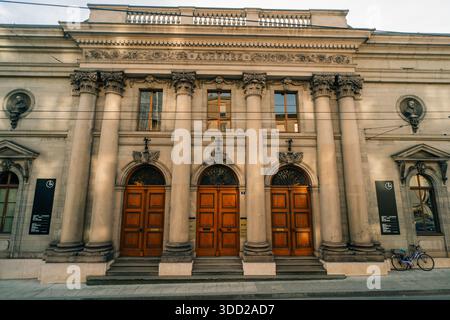 Der Eynard-Palast in Genf. Genf, Schweiz - 5. September 2025. Hochwertige Fotos Stockfoto