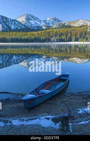 Anthony Lakes, Wallowa-Whitman National Forest, Elkhorn National Scenic Byway, Oregon Stockfoto