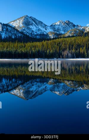 Anthony Lakes, Wallowa-Whitman National Forest, Elkhorn National Scenic Byway, Oregon Stockfoto