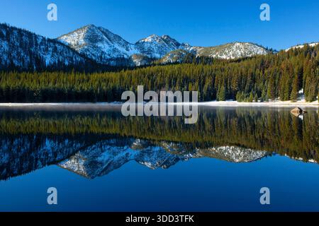 Anthony Lakes, Wallowa-Whitman National Forest, Elkhorn National Scenic Byway, Oregon Stockfoto