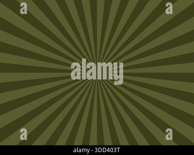 Abstrakte Sonnenstrahlen bunter Vektorhintergrund Stock Vektor