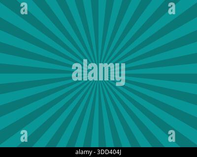 Abstrakte Sonnenstrahlen bunter Vektorhintergrund Stock Vektor
