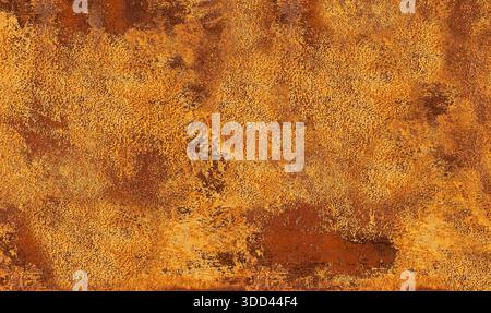 Rostige Metallstruktur, die einen abstrakten Grunge-Hintergrund erzeugt Stockfoto