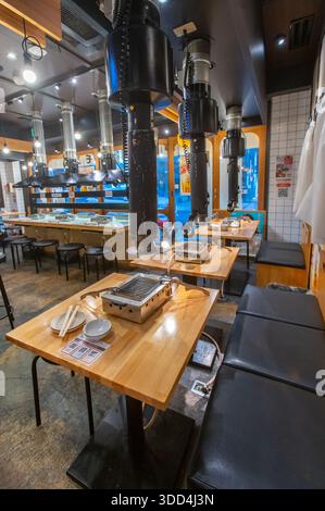 Yakiniku Restaurant in Nagoya, Japan Stockfoto