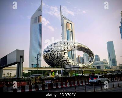 Das Future Museum in Dubai Stockfoto
