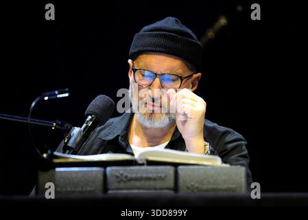 Der deutsche Schauspieler und Sprecher Benno Fürmann in Essen. Deutscher Erzähler und Schauspieler Benno Fürmann in Essen. Essen NRW DEUDEGERMANYDEUTSCHLANDALLEMAGNE Stockfoto